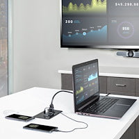 StarTech.com KITBZPOWNA AV conferencing bridge Black