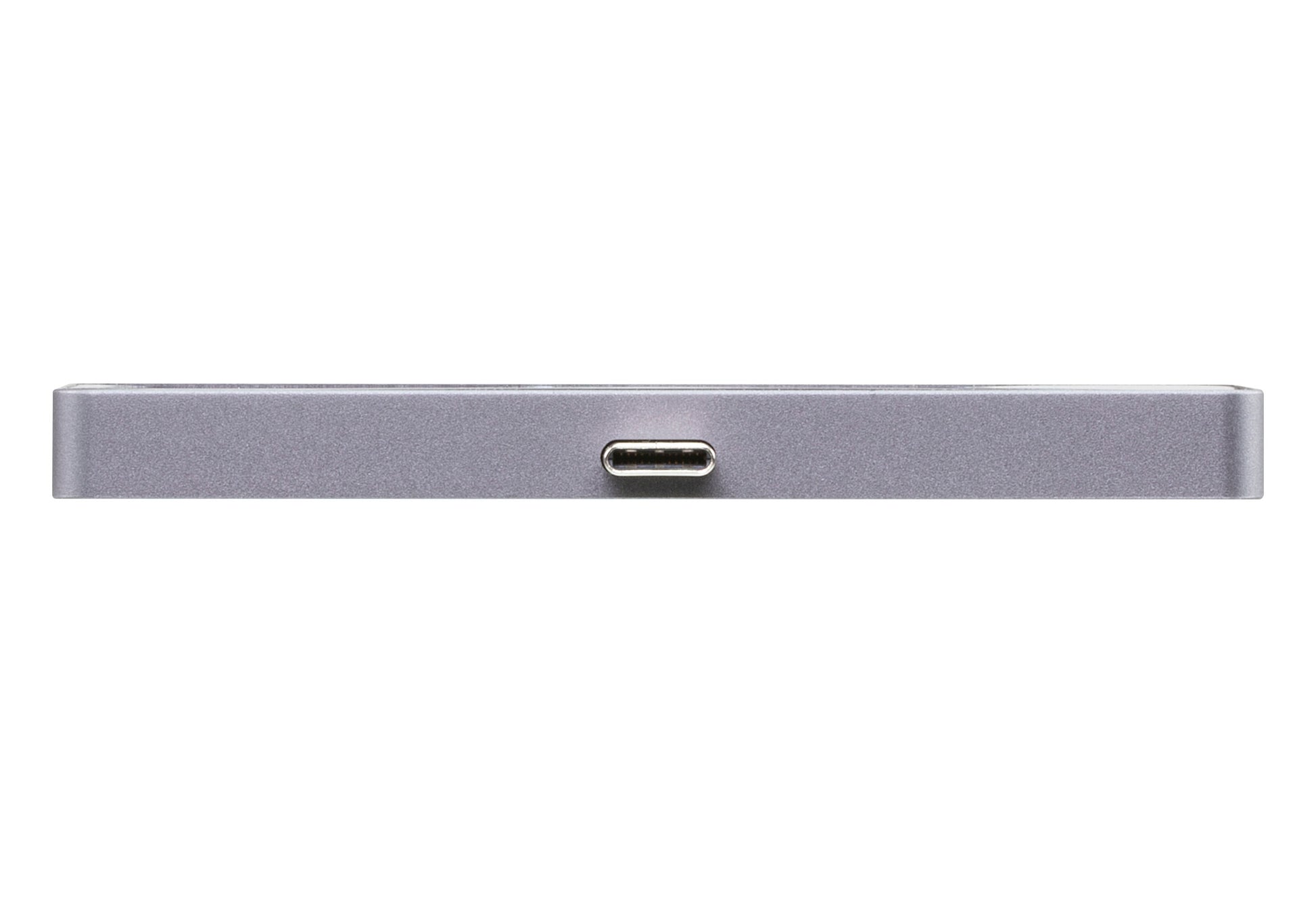 ATEN UH3238 laptop dock/port replicator Docking USB 3.2 Gen 1 (3.1 Gen 1) Type-C Black, Silver