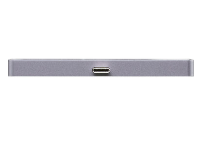 ATEN UH3238 laptop dock/port replicator Docking USB 3.2 Gen 1 (3.1 Gen 1) Type-C Black, Silver