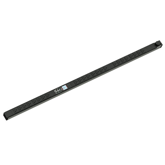 Middle Atlantic Products LP-61200 power distribution unit (PDU) 24 AC outlet(s) Black, Silver
