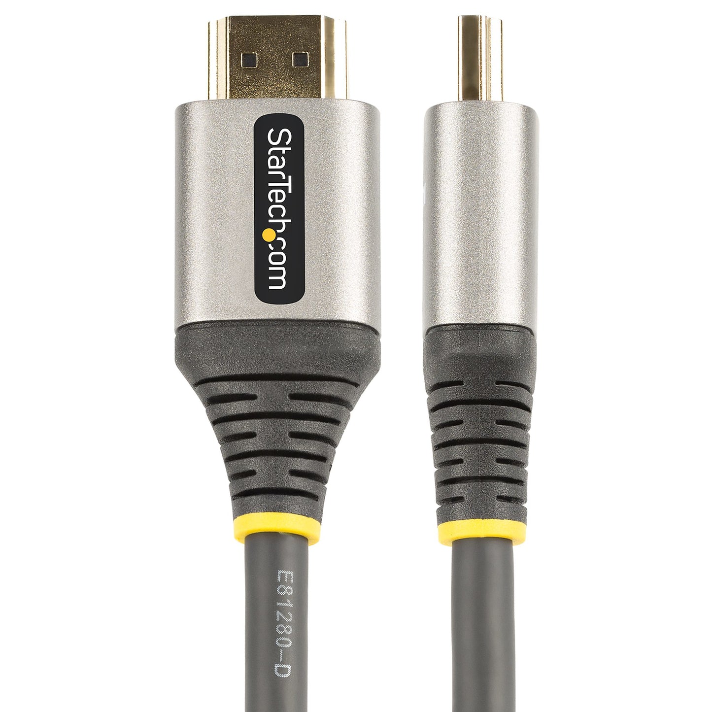 StarTech.com HDMM21V5M HDMI cable 196.9" (5 m) HDMI Type A (Standard) Gray, Black