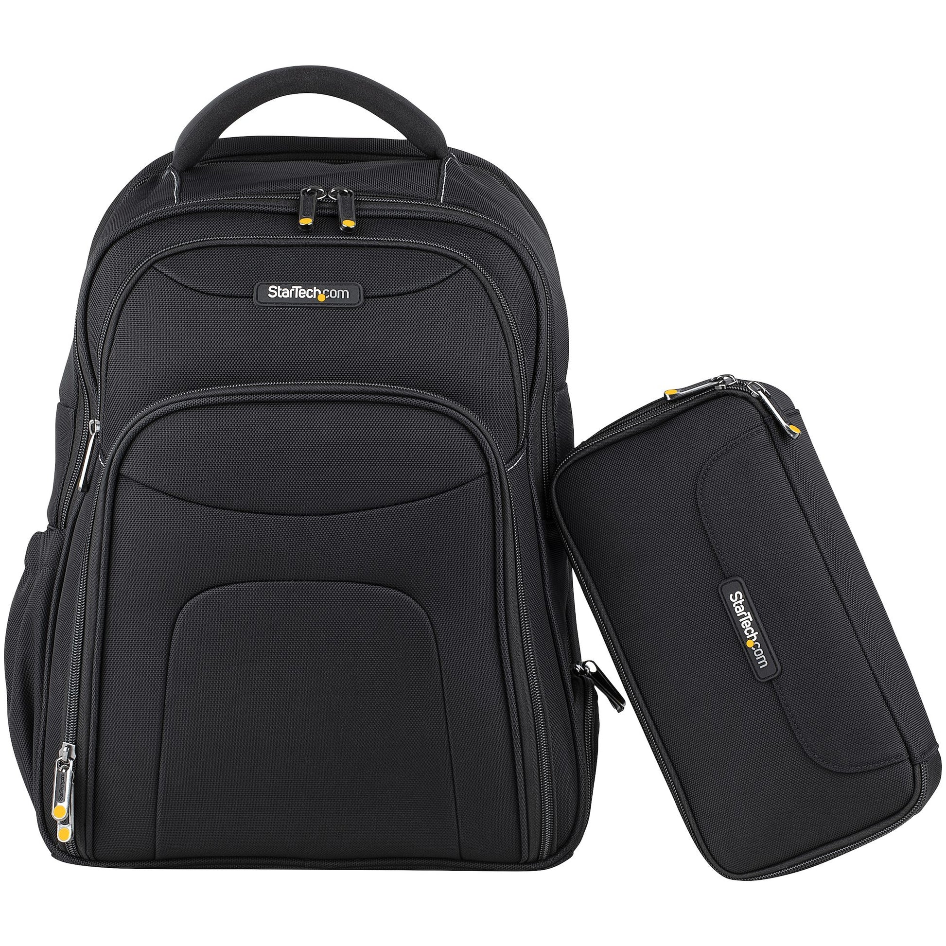 StarTech.com NTBKBAG173 laptop case 17.3" Backpack Black