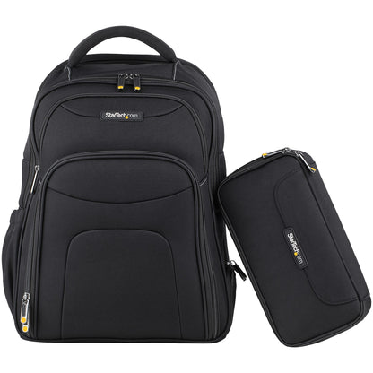 StarTech.com NTBKBAG173 laptop case 17.3" Backpack Black