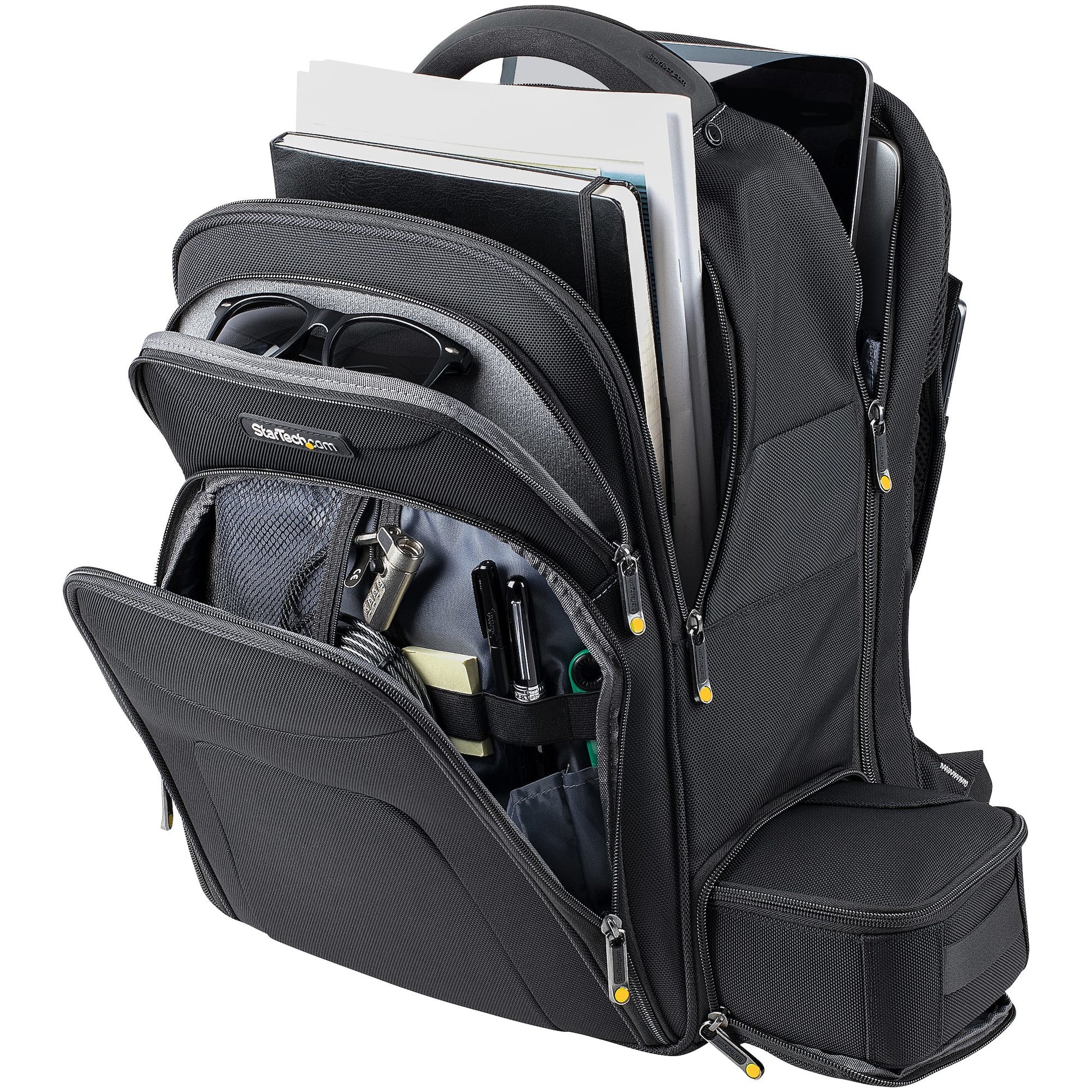 StarTech.com NTBKBAG173 laptop case 17.3" Backpack Black
