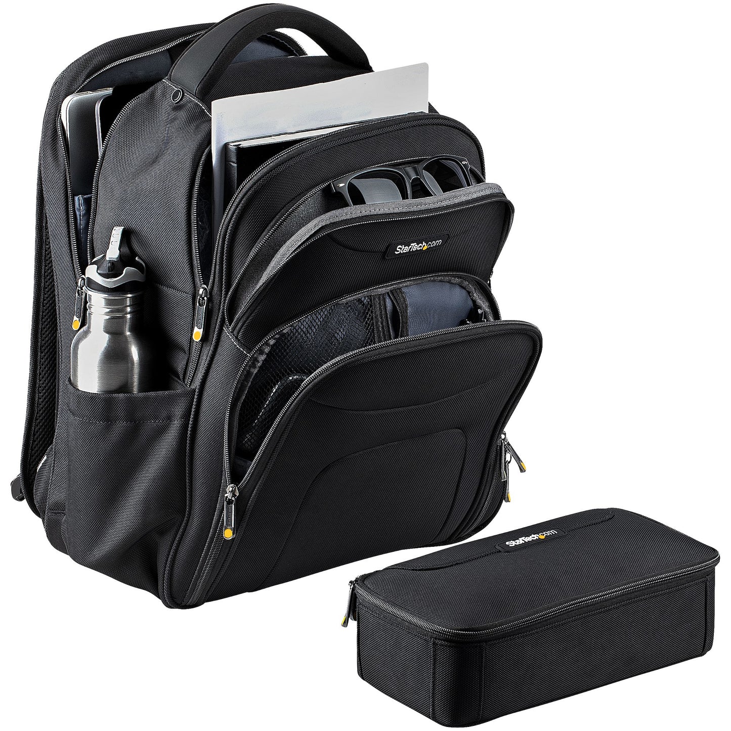 StarTech.com NTBKBAG173 laptop case 17.3" Backpack Black