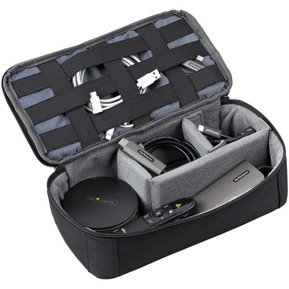 StarTech.com NTBKBAG173 laptop case 17.3" Backpack Black