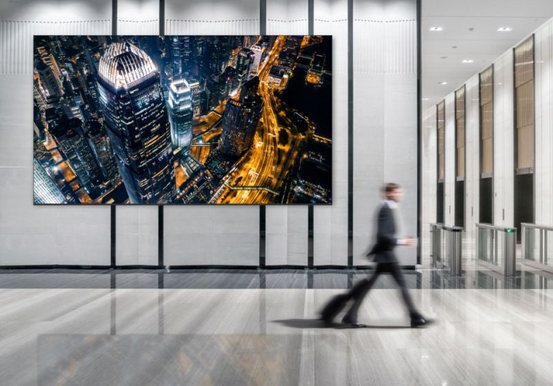 Viewsonic LDP163-181 signage display Digital signage flat panel 163" LCD Wi-Fi 600 cd/m² Full HD Black Android 9.0