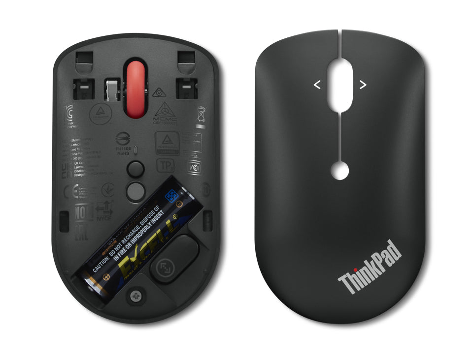 Lenovo ThinkPad USB-C Wireless Compact mouse Office Ambidextrous RF Wireless Optical 2400 DPI