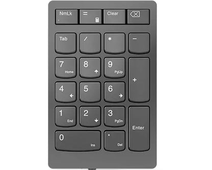 Lenovo 4Y41C33791 numeric keypad Universal RF Wireless Gray