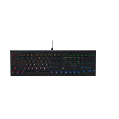 CHERRY MX 10.0N keyboard Universal USB QWERTY US English Black