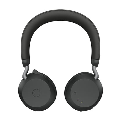 Jabra Evolve2 75 Headset Wireless Head-band Office/Call center Bluetooth Black