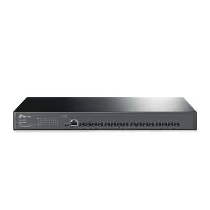 TP-Link JetStream TL-SX3016F network switch Managed L2+/L3 Black