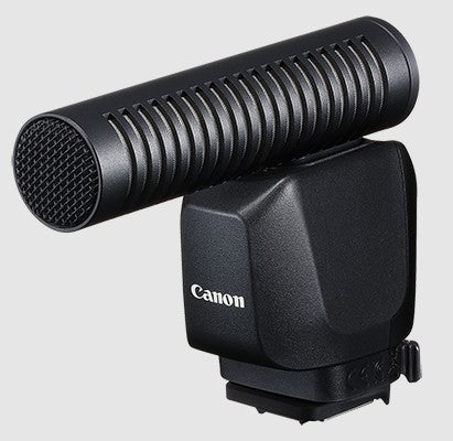 Canon 5138C001 microphone Black Digital camera microphone