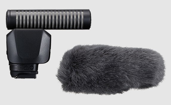 Canon 5138C001 microphone Black Digital camera microphone