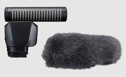 Canon 5138C001 microphone Black Digital camera microphone