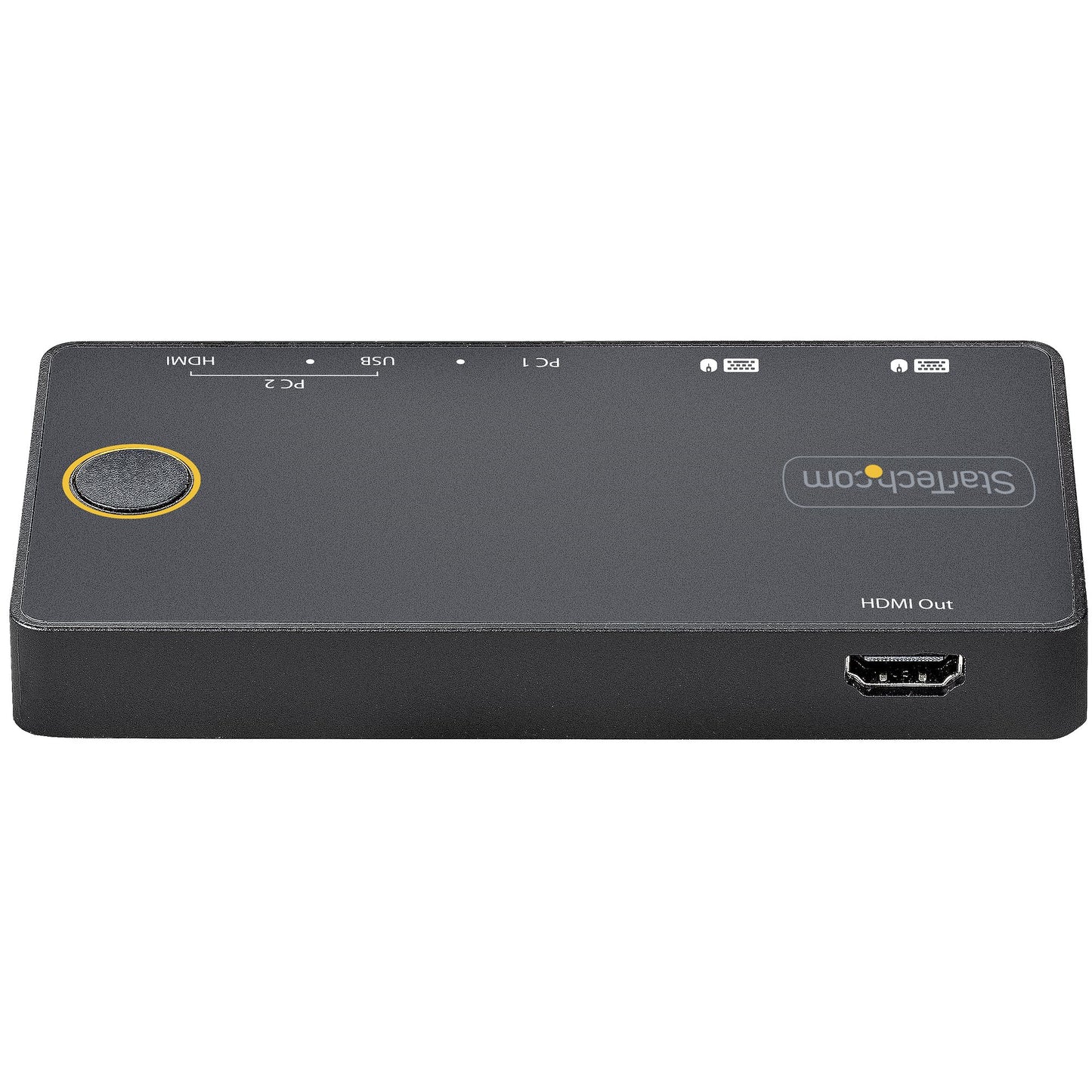 StarTech.com SV221HUC4K KVM switch Black