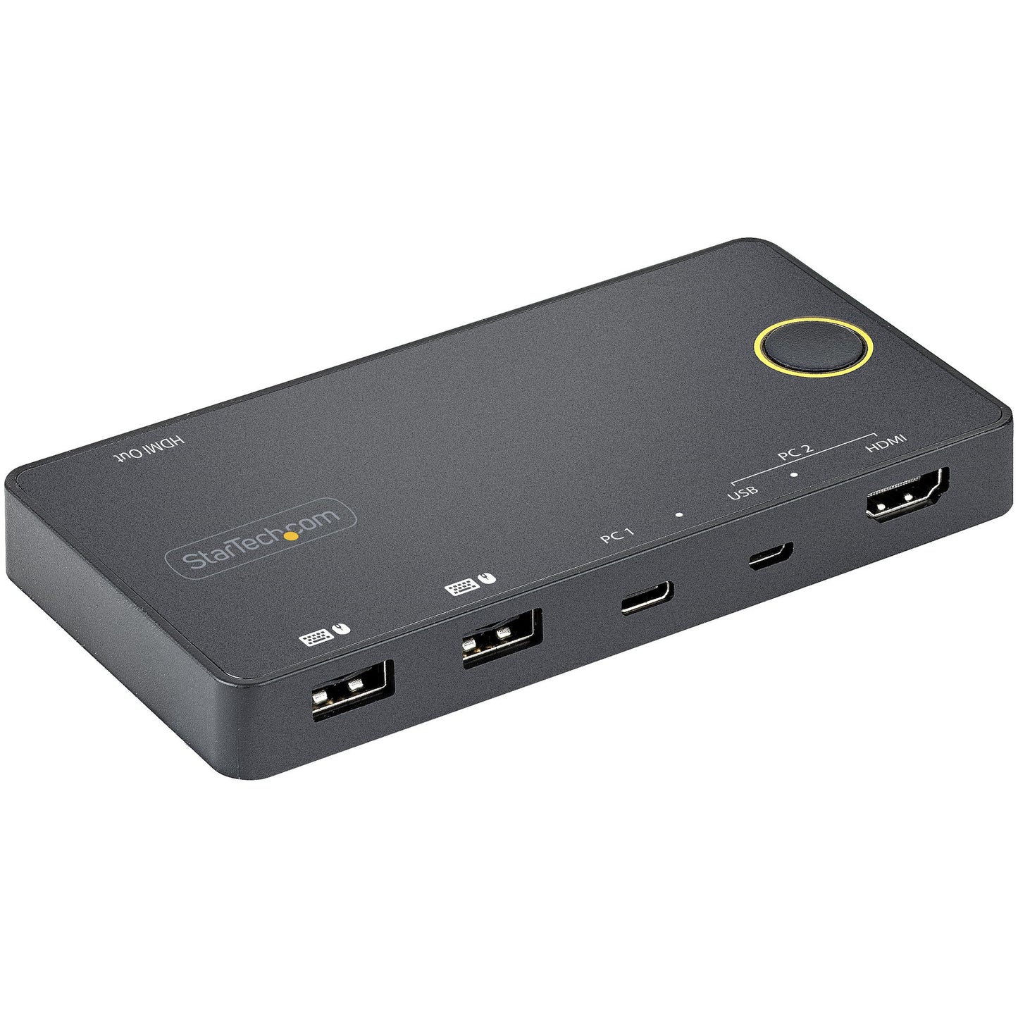 StarTech.com SV221HUC4K KVM switch Black