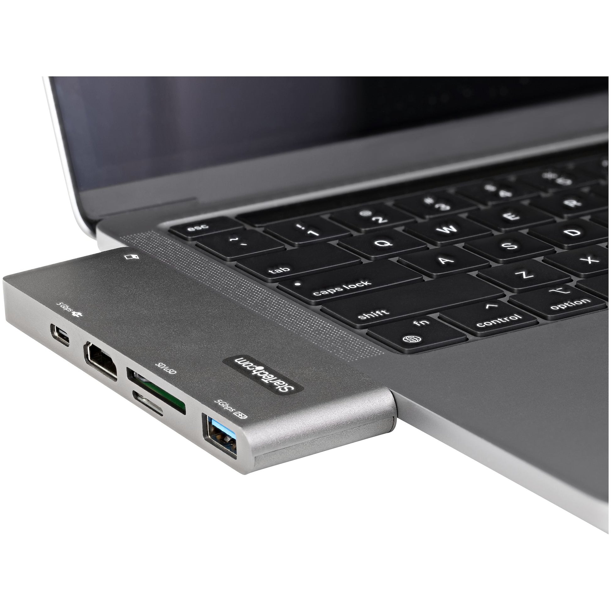 StarTech.com DKT30CMHSDPD laptop dock/port replicator Docking USB 3.2 Gen 1 (3.1 Gen 1) Type-C Black, Gray