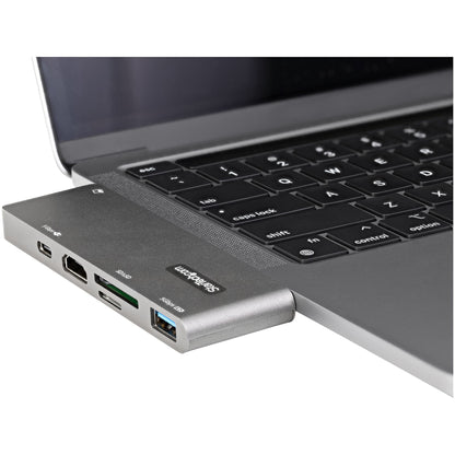 StarTech.com DKT30CMHSDPD laptop dock/port replicator Docking USB 3.2 Gen 1 (3.1 Gen 1) Type-C Black, Gray