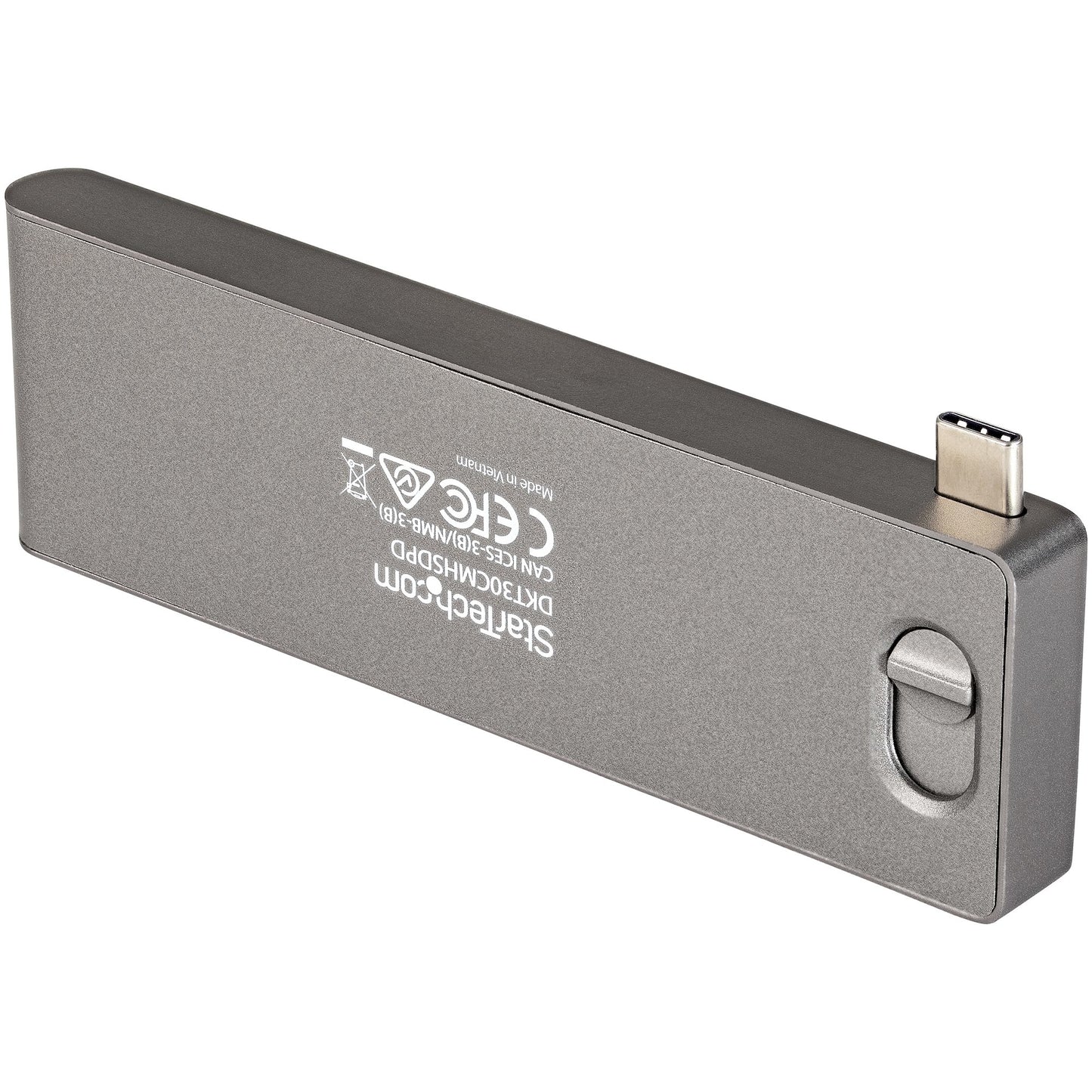 StarTech.com DKT30CMHSDPD laptop dock/port replicator Docking USB 3.2 Gen 1 (3.1 Gen 1) Type-C Black, Gray