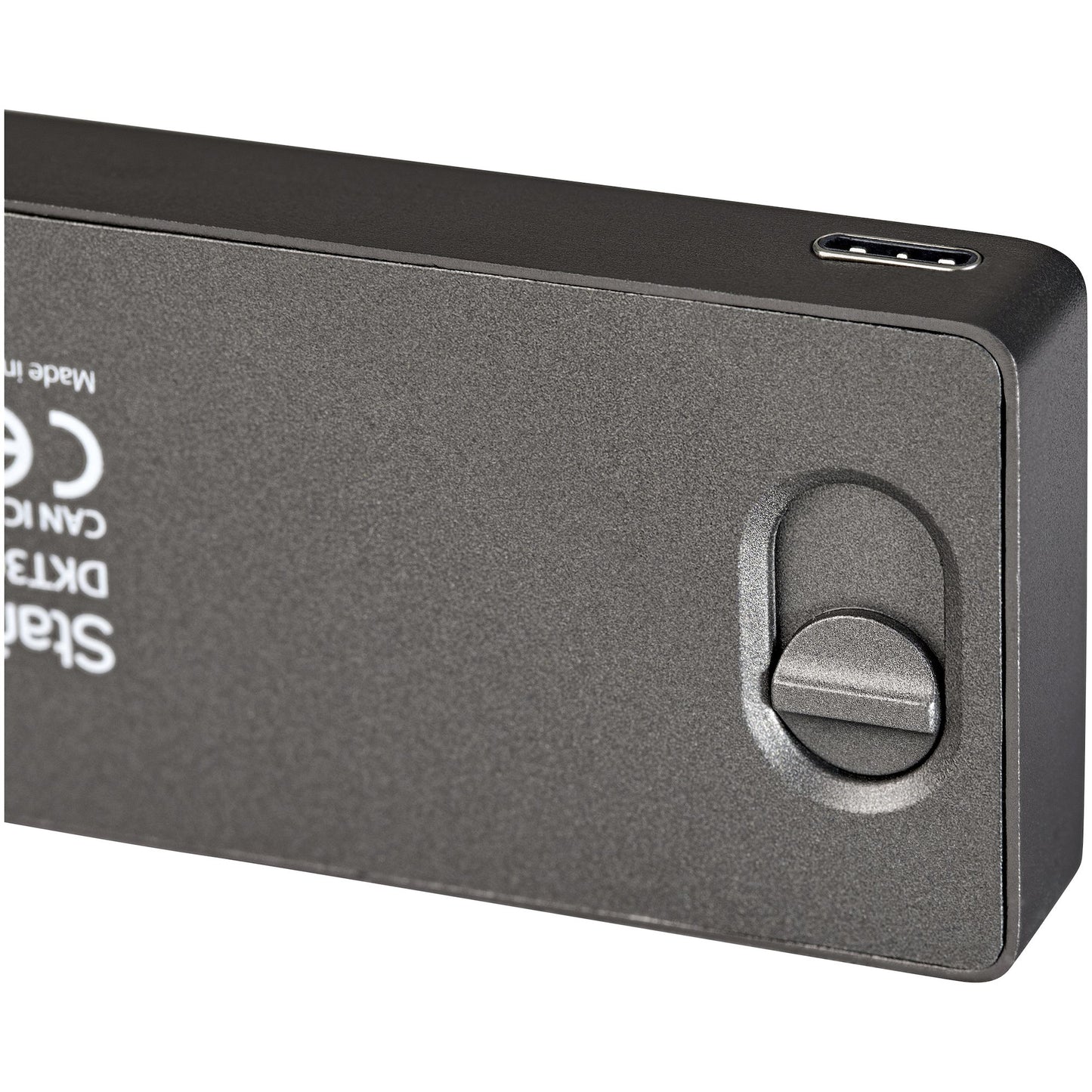 StarTech.com DKT30CMHSDPD laptop dock/port replicator Docking USB 3.2 Gen 1 (3.1 Gen 1) Type-C Black, Gray