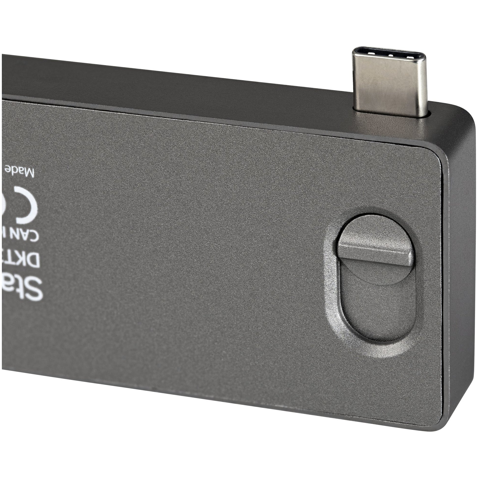 StarTech.com DKT30CMHSDPD laptop dock/port replicator Docking USB 3.2 Gen 1 (3.1 Gen 1) Type-C Black, Gray