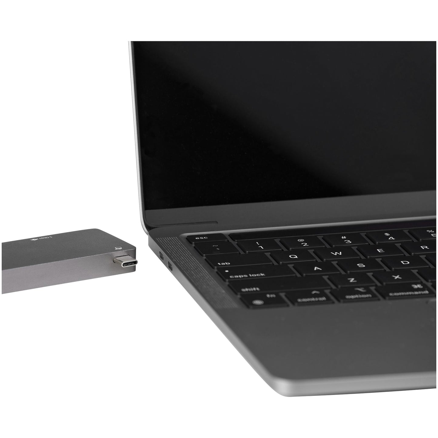 StarTech.com DKT30CMHSDPD laptop dock/port replicator Docking USB 3.2 Gen 1 (3.1 Gen 1) Type-C Black, Gray