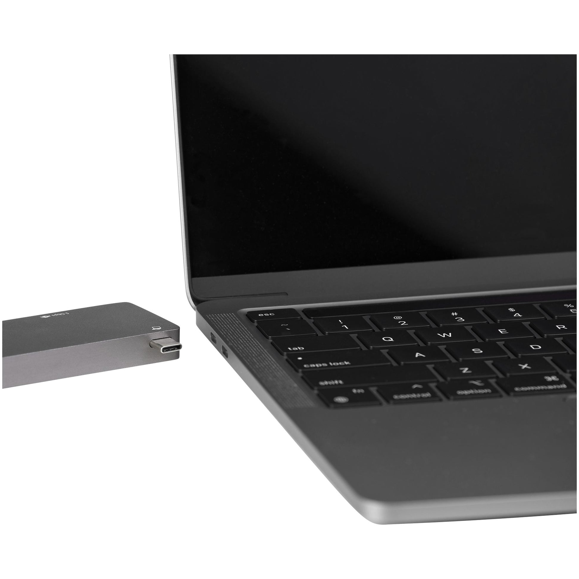 StarTech.com DKT30CMHSDPD laptop dock/port replicator Docking USB 3.2 Gen 1 (3.1 Gen 1) Type-C Black, Gray