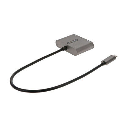 StarTech.com CDP2HDUACP2 laptop dock/port replicator Wired USB 3.2 Gen 1 (3.1 Gen 1) Type-C Gray