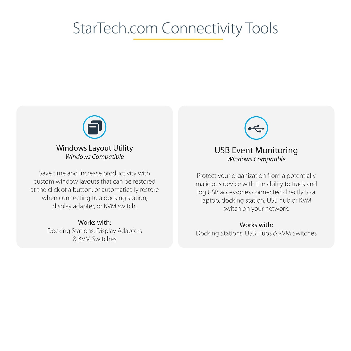 StarTech.com DKT31CHPD3 laptop dock/port replicator Wired USB 3.2 Gen 2 (3.1 Gen 2) Type-C Gray