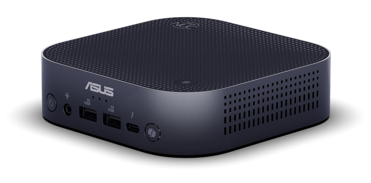 ASUS NUC RNUC14LNKU7099NU Copilot+ PC Intel Core Ultra 7 258V 32 GB LPDDR5x-SDRAM 1 TB SSD Windows 11 Pro Mini PC Black