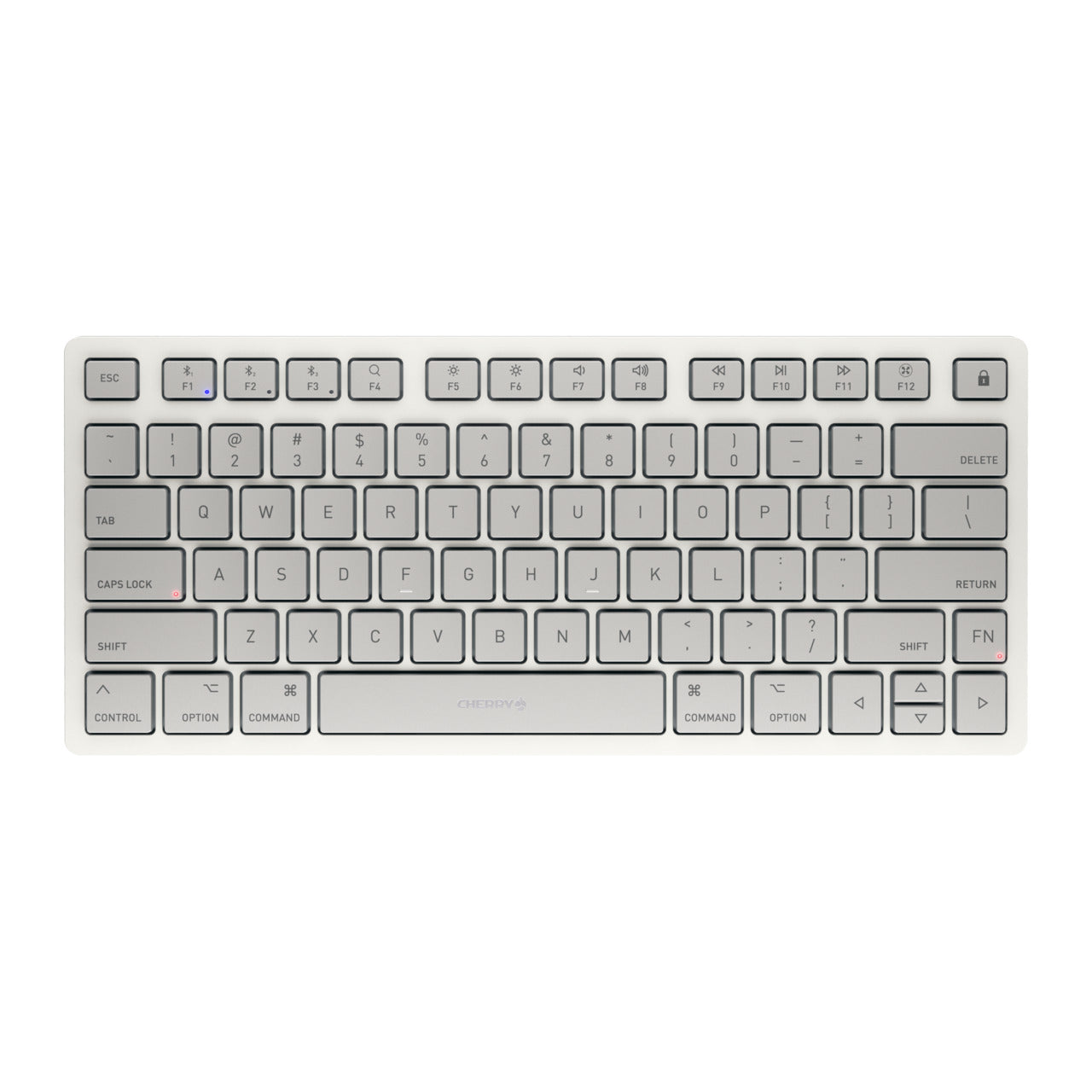 CHERRY JK-7110US-25 keyboard Home Bluetooth QWERTY English White