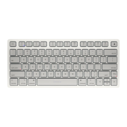 CHERRY JK-7110US-25 keyboard Home Bluetooth QWERTY English White