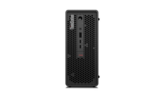 Lenovo ThinkStation P360 Ultra Intel® Core™ i5 i5-12400T 32 GB DDR5-SDRAM 1 TB SSD NVIDIA Quadro T1000 Windows 11 Pro Mini Tower Workstation Black