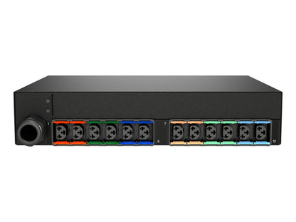 Vertiv Geist MNS5MDR6-12CF18-6PS15D0H10-S power distribution unit (PDU) 12 AC outlet(s) 0U Black