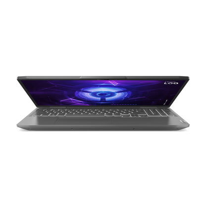 Lenovo LOQ 16IRH8 Intel® Core™ i7 i7-13620H Laptop 16" WUXGA 16 GB DDR5-SDRAM 512 GB SSD NVIDIA GeForce RTX 4050 Wi-Fi 6 (802.11ax) Windows 11 Home US English Gray