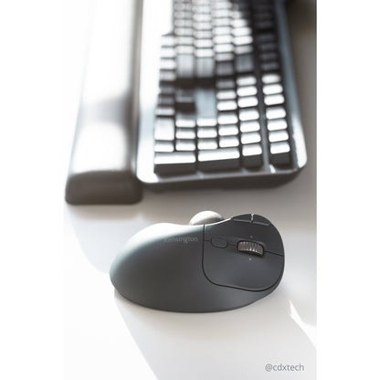 Kensington Pro Fit Ergo TB550 mouse Office Right-hand RF Wireless + Bluetooth Trackball 1600 DPI