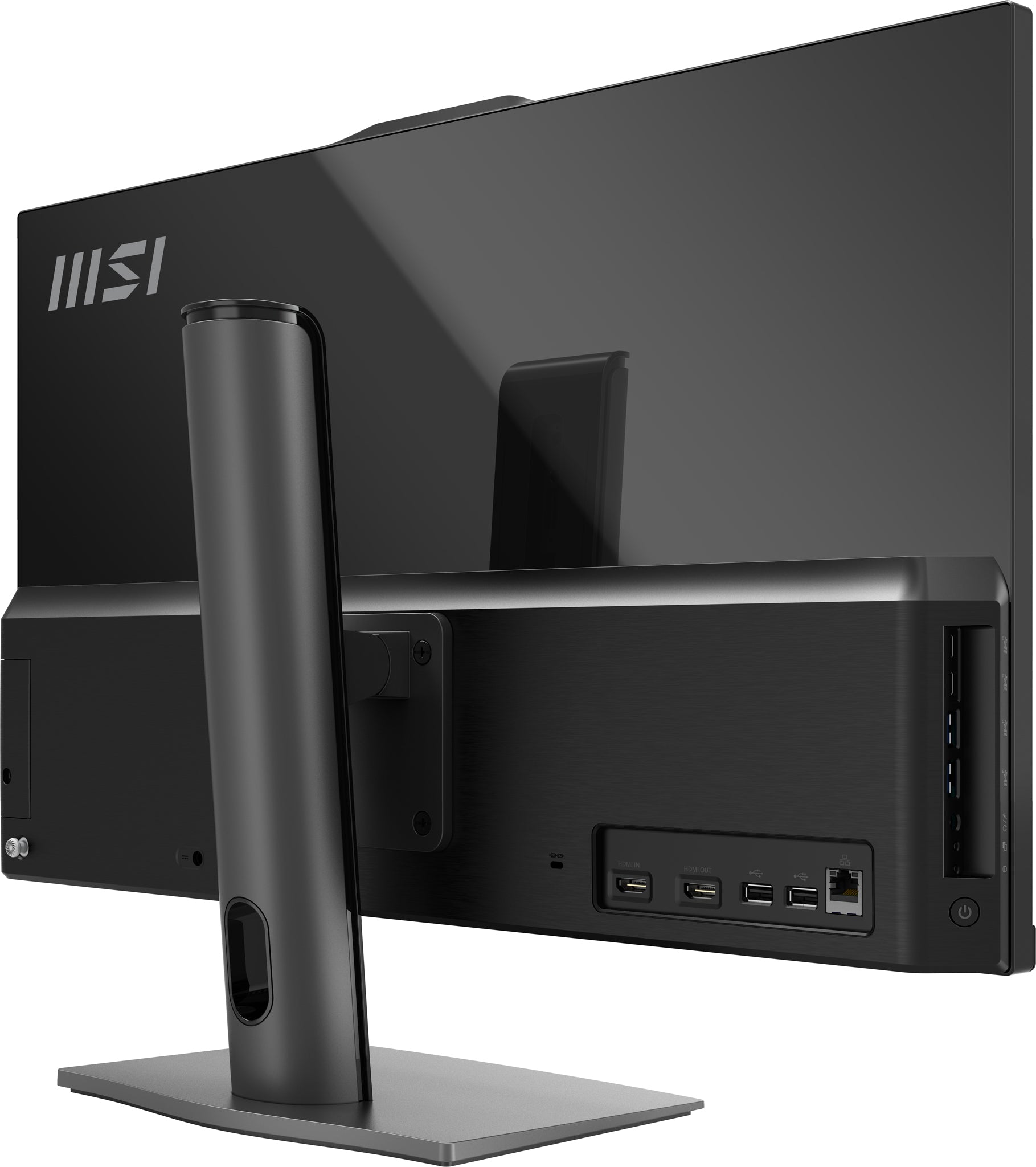 MSI Modern AM272P 1M-822US Intel Core 5 120U 27" 1920 x 1080 pixels All-in-One PC 16 GB DDR5-SDRAM 1 TB SSD Windows 11 Home Wi-Fi 6E (802.11ax) Black