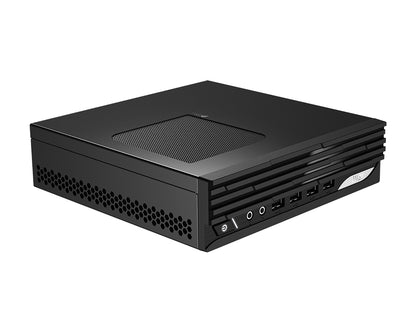 MSI Pro DP21 13M-499US Intel® Core™ i7 i7-13700 8 GB DDR4-SDRAM 500 GB SSD Windows 11 Home Mini PC Black
