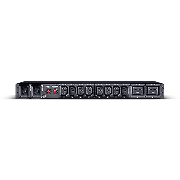 CyberPower PDU24005 power distribution unit (PDU) 10 AC outlet(s) 1U Black