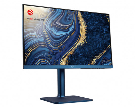MSI Modern MD241P Ultramarine computer monitor 23.8" 1920 x 1080 pixels Full HD LCD Blue
