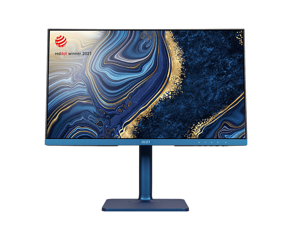 MSI Modern MD241P Ultramarine computer monitor 23.8" 1920 x 1080 pixels Full HD LCD Blue
