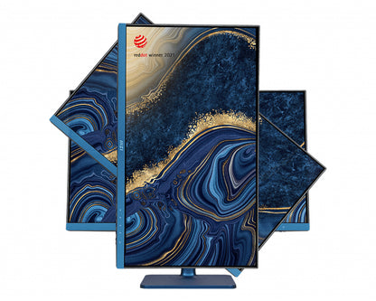 MSI Modern MD241P Ultramarine computer monitor 23.8" 1920 x 1080 pixels Full HD LCD Blue