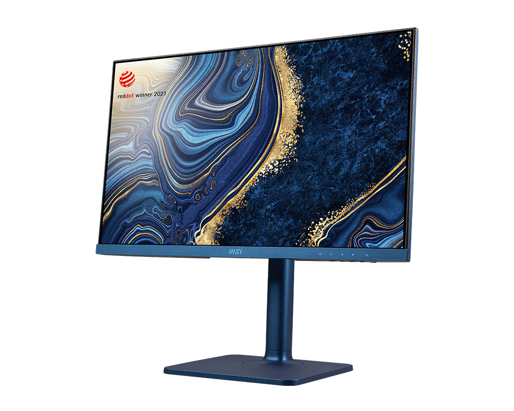 MSI Modern MD241P Ultramarine computer monitor 23.8" 1920 x 1080 pixels Full HD LCD Blue