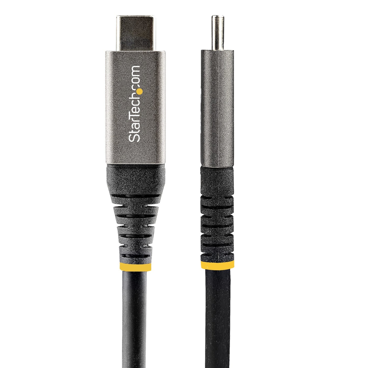 StarTech.com USB31CCV1M USB cable USB 3.2 Gen 2 (3.1 Gen 2) 39.4" (1 m) USB C Black, Gray