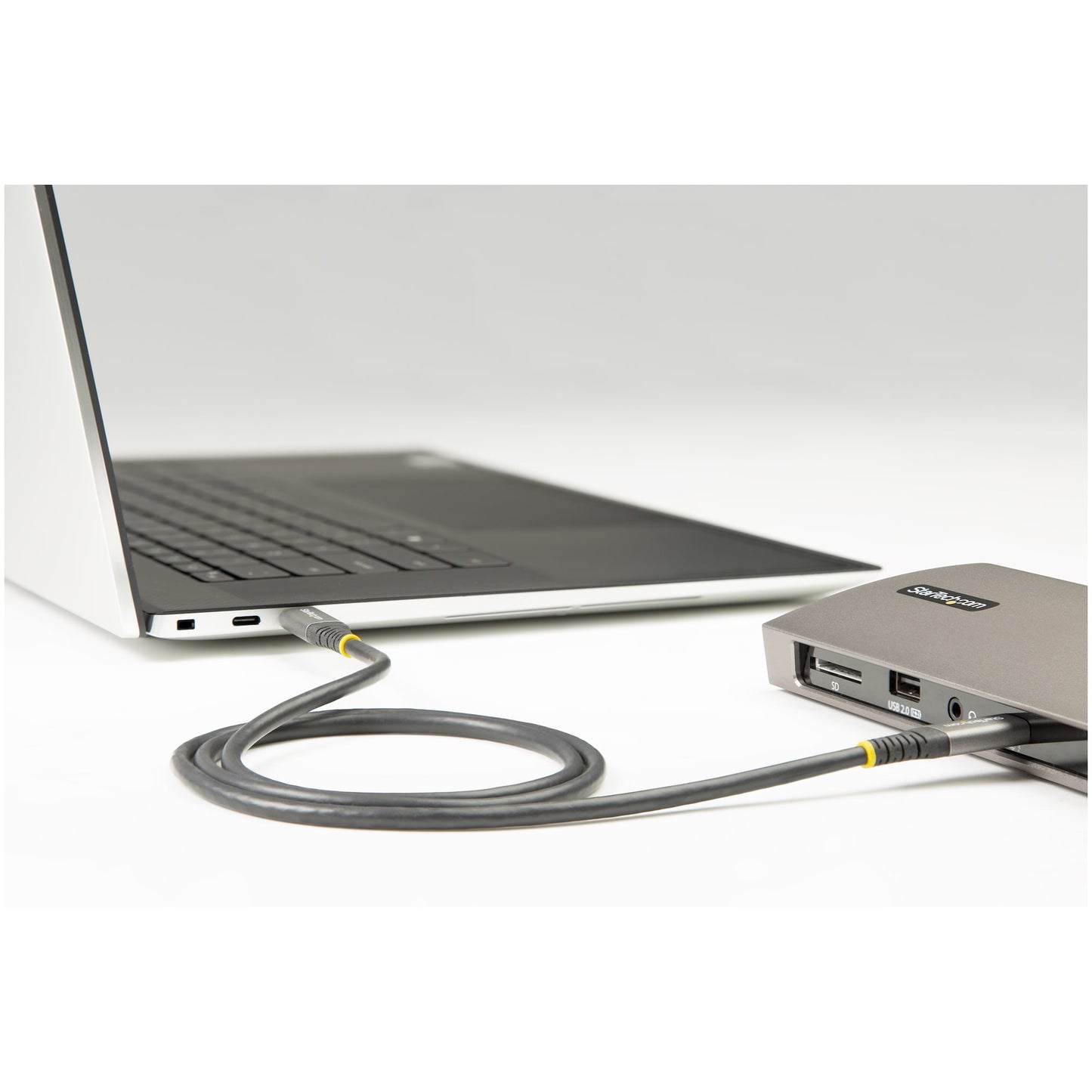 StarTech.com USB31CCV1M USB cable USB 3.2 Gen 2 (3.1 Gen 2) 39.4" (1 m) USB C Black, Gray