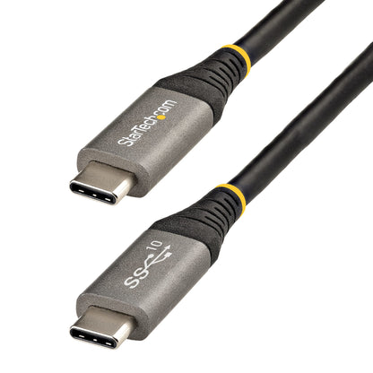 StarTech.com USB31CCV1M USB cable USB 3.2 Gen 2 (3.1 Gen 2) 39.4" (1 m) USB C Black, Gray