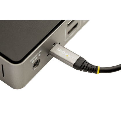 StarTech.com USB315CCV2M USB cable USB 3.2 Gen 1 (3.1 Gen 1) 78.7" (2 m) USB C Black, Gray