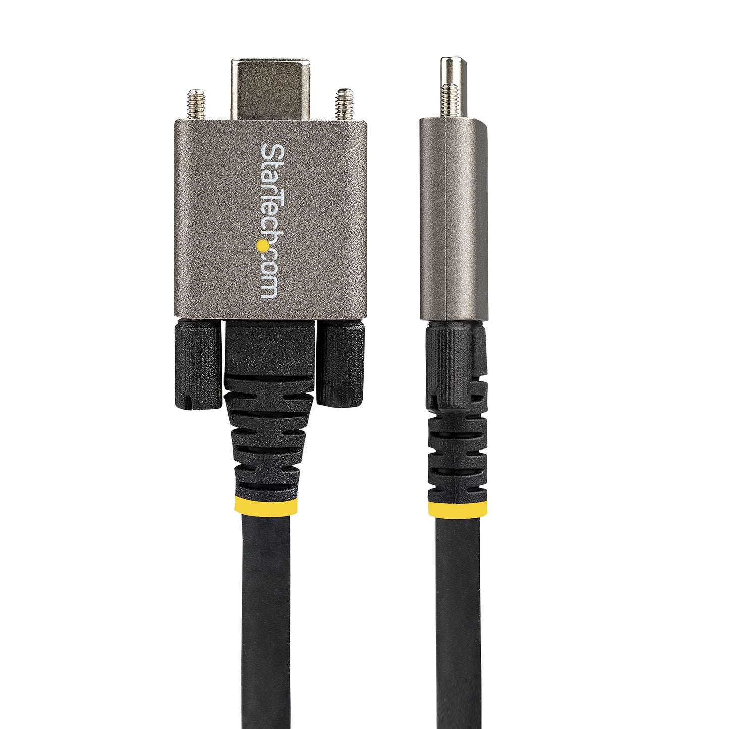 StarTech.com USB31CCSLKV1M USB cable USB 3.2 Gen 2 (3.1 Gen 2) 39.4" (1 m) USB C Black, Gray