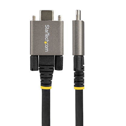 StarTech.com USB31CCSLKV1M USB cable USB 3.2 Gen 2 (3.1 Gen 2) 39.4" (1 m) USB C Black, Gray